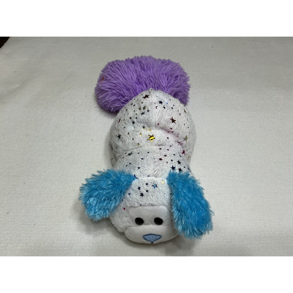 Jay at Play FlipaZoo Magic Tails Reversible Dog Cat Plush Star Print 2024